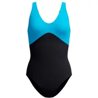 Speedo - Women's Sculpture Butterfly Back One Piece - Badeanzug Gr 36 schwarz