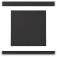 Plock GmbH Servietten Funny - 3-lagig - 1/4-Falz - 40 x 40cm - 1000 Dinnerservietten schwarz
