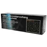 Linder Exclusiv GmbH Linder Exclusiv Weihnachts-Regenlicht 120 LED Warmweiß