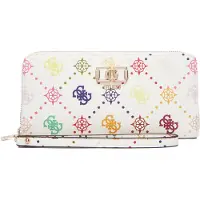 GUESS SWGM9928146 EMELIE LOGO SLG LRG ZIP AROUND multi logo