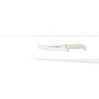 Mundial , Professionelles Kochmesser, (5520-10), 25.4CM, Gerade, breite Klinge, Weiß, Edelstahl