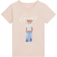 GUESS T-Shirt J6GI04 K6YW4 Rosa Regular Fit 170