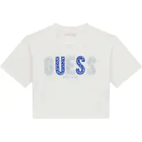 GUESS T-Shirt J6GI07 K6YW4 Weiß Relaxed Fit 140