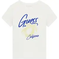 GUESS T-Shirt J6GI01 K6YW4 Weiß Regular Fit 170