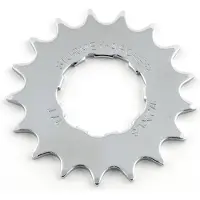 Sturmey Archer Ritzel gesteckt 17 Zähne 1/8", gekröpft