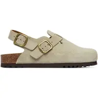 Scholl Clog Damen Fae Fersenriemen Sage-Schuhgröße 42