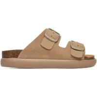 Scholl Pantoletten Noelle Chunky F01218 Beige 38