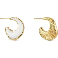 GUESS Ohrringe JUBE06 159JW Weiß