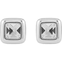 GUESS Ohrringe JUBE06 180JW Silberfarben