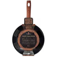 Berlinger Haus Granit-Wok 28 cm BH-1719 Ebenholz Palisander