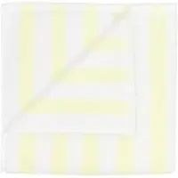 Blomus Handtuch Arto Breite Streifen White/Transparent Yellow (50 x 100 cm)