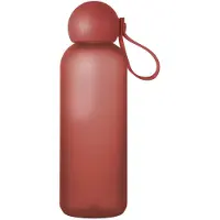 Sagaform Trinkflasche ''Tom Tom'' in Rot - 650 ml - onesize