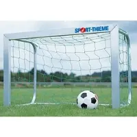 Sport-Thieme Mini-Fußballtornetz "MW 10 cm", Grün, Für Tor 1,20x0,80 m, Tortiefe 0,70 m