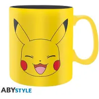Abysse Corp Pokemon Mug - Pikachu Face - 460 ml