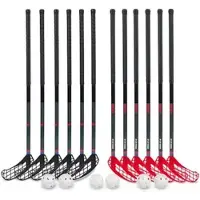 Sport-Thieme Floorballschläger-Set "Rush", Standard