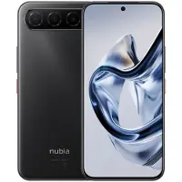 Nubia Air 5G, 17,2 cm (6.78"), 1224 x 2720 Pixel, 8 GB, 512 GB, 50 MP, Schwarz