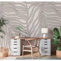 s.Oliver Vliestapete "Dschungel-Tapete - Vliestapete Palmenblatt" matt strukturiert moderne Natur-Design Wandtapete Schlafzimmer Küche Wohnzimmer