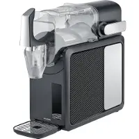 Severin Slush Ice Maker, Slush Maschine für zu Hause, 5 Programme, Eis-Cocktails Frappé Milchshakes ohne Eis, 2 L, schwarz, Edelstahl, S-Slush EZ 7410