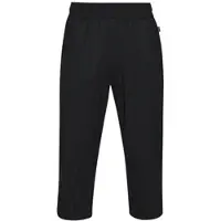 Trigema Jerseyhose "3/4 Freizeithose", Herren, Gr. 4XL, Normalgrößen, schwarz, Single Jersey, 100% Baumwolle, Basic, Hosen Jerseyhose