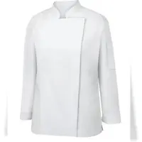 Metro Professional Damenkochjacke Langarm, Größe XL, weiß