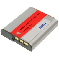 AccuCell Akku für Sony CYBERSHOT DSC W130, Typ NP-BG1, NP-FG1, 900 mAh