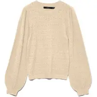 Vero Moda Pullover in Beige - L
