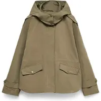 Vero Moda Kurzjacke "VMLEANNE JACKET BOO" mit Kapuze
