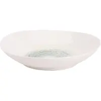 Maastricht porselein Tiefer Teller Grey Mineralis Organic 20 cm 2 Stück