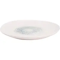 Maastricht porselein Teller Aqua Mineralis Organic 25 cm 2 Stück