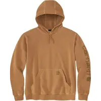 Carhartt Durham Garment Dyed Logo Hoodie