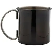 Drink Cocktailbecher 500ml Gun Metal