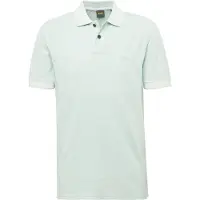 BOSS cel türkis Poloshirt Boss Orange Prime 100% Baumwolle