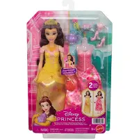 Disney Princess Belle 2 In 1 Stories Fashion Puppe