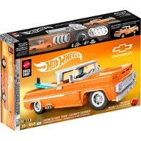 Mattel Brick Shop Hot Wheels Elite Series Brick Shop Hot Wheels Bau-Set Custom ’62 Chevy Pickup 858 Teile