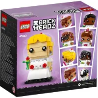 LEGO BrickHeadz 40383 Braut