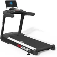 Care ZEPHYR - Professionelles Laufband - Höchstgeschwindigkeit 24 km/h - 39 Programme - Motorisierte Steigung bis 15 % - Einsatz im Fitnessstudio oder zu Hause