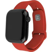 FIXED Silikone rem SET til Apple Watch 42/44/45mm Rød