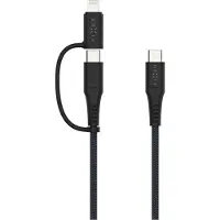 FIXED Universal Nylonkabel 3in1 2m 60W