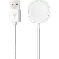 FIXED Kabel zum Aufladen USB-A zu Apple Watch, 2,5W 1m, Charging Cable, Weiß