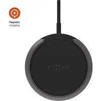 FIXED FIXMPAD2-BK, Drinnen, USB, Kabelloses Aufladen, 1,5 m, Schwarz