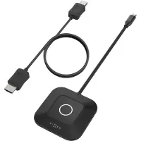 FIXED FIXA-AL-BK, USB Typ-C, HDMI-Ausgang, 1920 x 1080 Pixel
