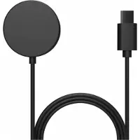 FIXED Kabel USB-C für Galaxy Watch 4/4 Classic/Watch 3/Active, Charging Cable, 1m, Schwarz