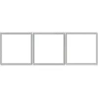 Schipper Bilderrahmen Malen nach Zahlen Triptychon 120x40 cm (Set 3 St)