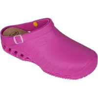 Scholl Medizinische Clogs Evo Fuchsia Unisex-Schuhgröße 41