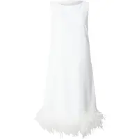 Apart - Kleid mit Federn - Größe 36 - creme