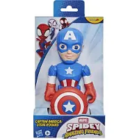 Spidey and his Amazing Friends Marvel Captain America Steve Rogers, 3 Jahr(e)
