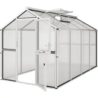 KGT , Gewächshaus "Galant IV", pressblank, 8,8 m², 10 mm HKP