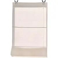 Kutti Heimtextilien Raffrollo/Ösenrollo Metis creme 100% Leinen ca. 80 * 140 cm
