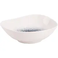 Maastricht porselein Schale Grey Mineralis Organic 15 cm 35 cl 2 Stück