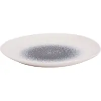 Maastricht porselein Teller Grey Mineralis Organic 25 cm 2 Stück
